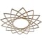 Ekena Millwork Eleanor Wood Fretwork Pierced Ceiling Medallion, Hickory, 18"OD x 6 7/8"ID x 1/4"T CMWP18X18X0250EAHI - alternate 5